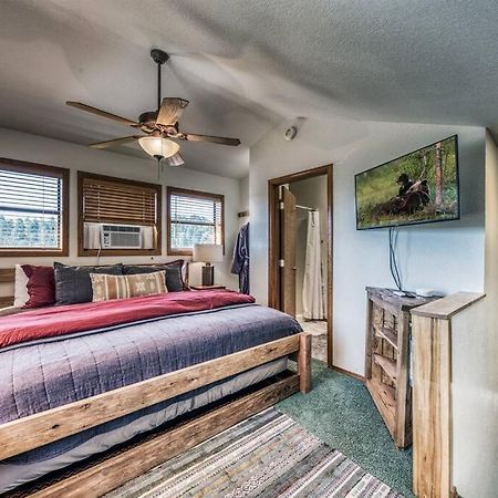 Perk Canyon Hidden Acres-Hot Tub-Gas Fireplace Ruidoso Exterior foto