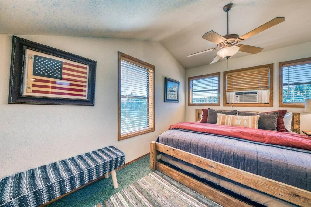 Perk Canyon Hidden Acres-Hot Tub-Gas Fireplace Ruidoso Exterior foto