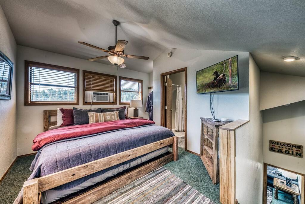 Perk Canyon Hidden Acres-Hot Tub-Gas Fireplace Ruidoso Exterior foto