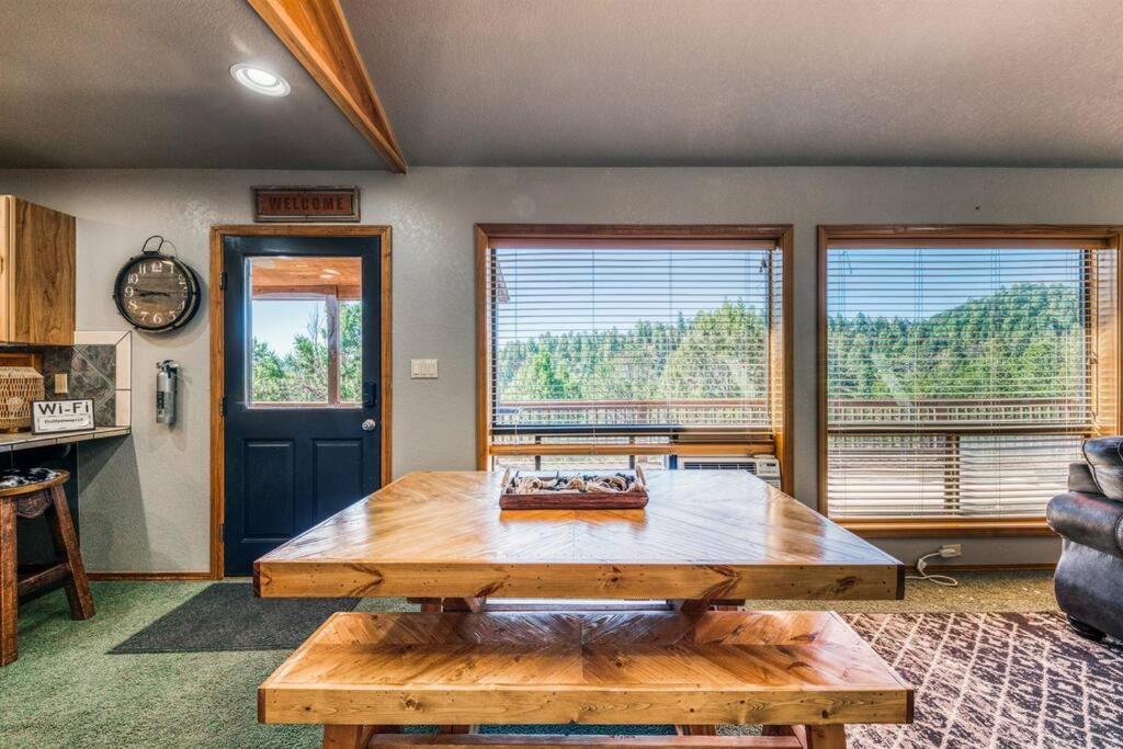 Perk Canyon Hidden Acres-Hot Tub-Gas Fireplace Ruidoso Exterior foto