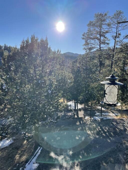 Perk Canyon Hidden Acres-Hot Tub-Gas Fireplace Ruidoso Exterior foto