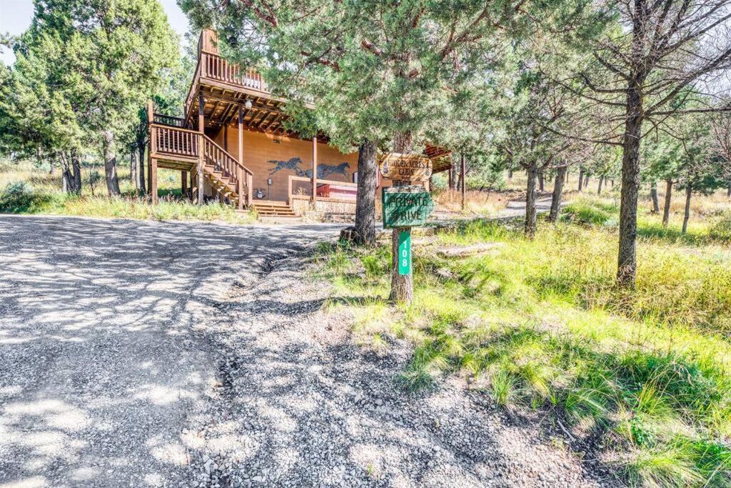 Perk Canyon Hidden Acres-Hot Tub-Gas Fireplace Ruidoso Exterior foto