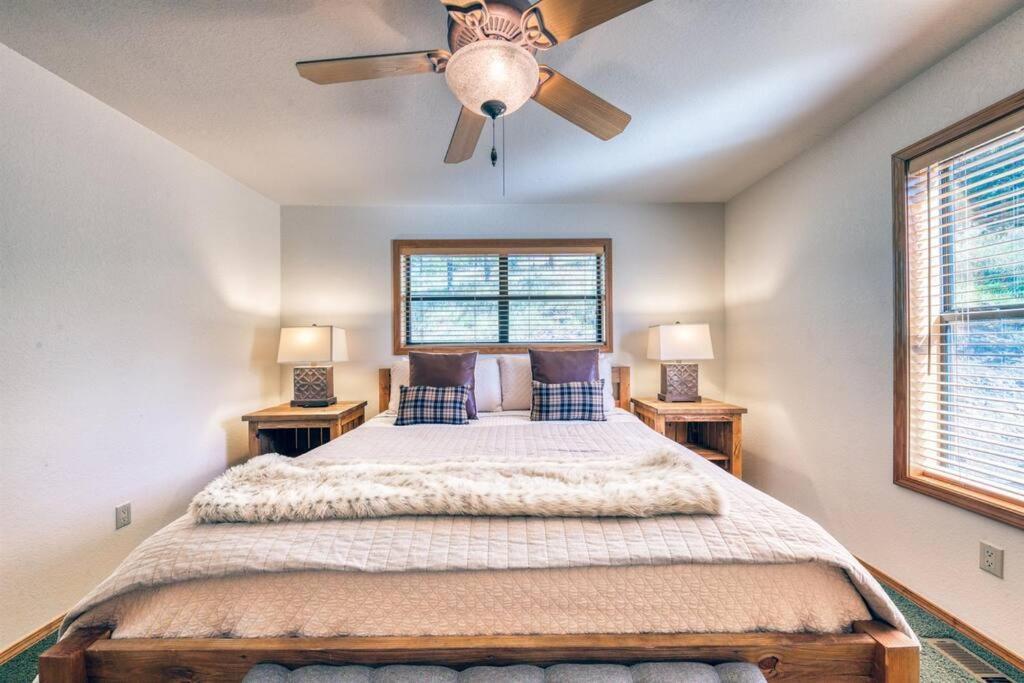 Perk Canyon Hidden Acres-Hot Tub-Gas Fireplace Ruidoso Exterior foto