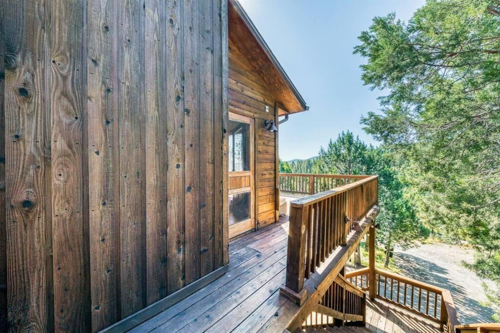 Perk Canyon Hidden Acres-Hot Tub-Gas Fireplace Ruidoso Exterior foto