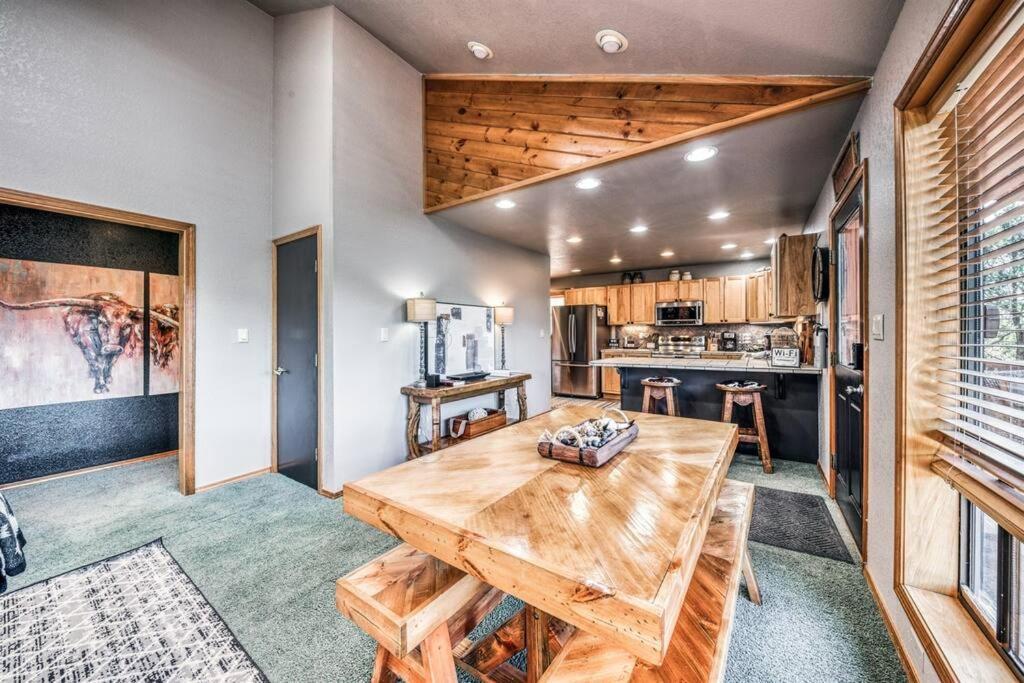 Perk Canyon Hidden Acres-Hot Tub-Gas Fireplace Ruidoso Exterior foto