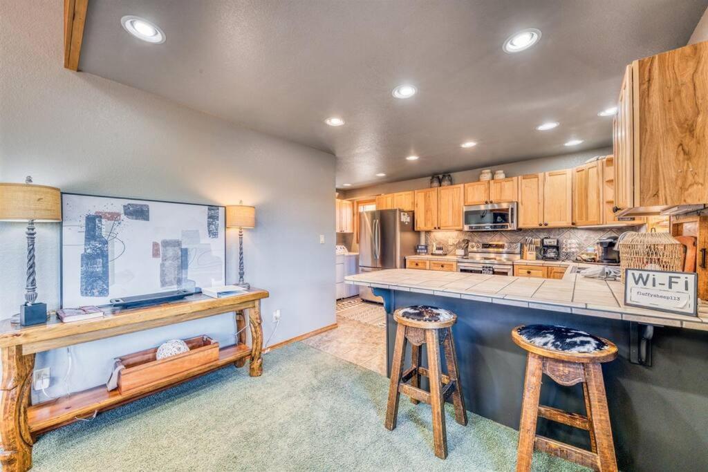 Perk Canyon Hidden Acres-Hot Tub-Gas Fireplace Ruidoso Exterior foto