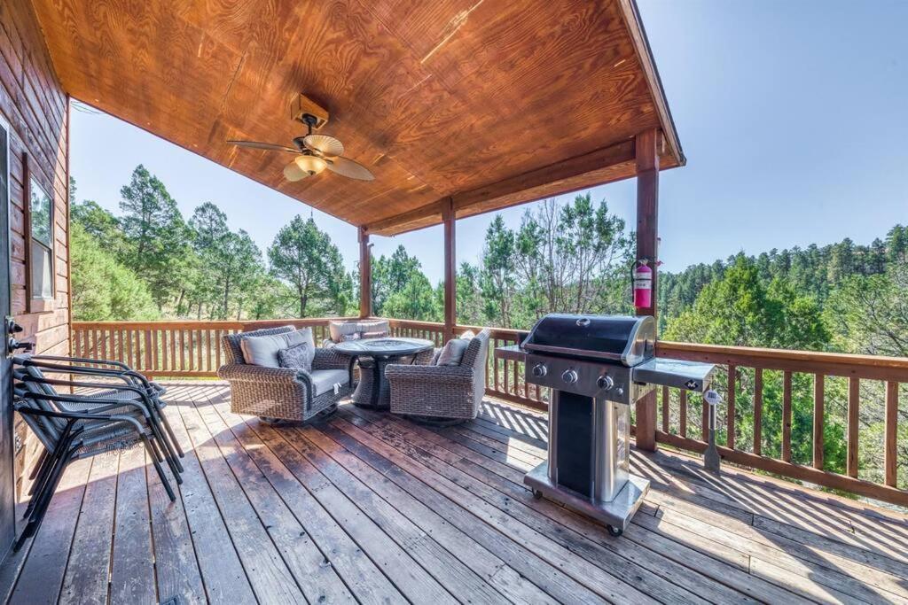 Perk Canyon Hidden Acres-Hot Tub-Gas Fireplace Ruidoso Exterior foto