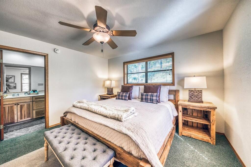 Perk Canyon Hidden Acres-Hot Tub-Gas Fireplace Ruidoso Exterior foto